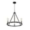 Z-Lite Kirkland 3 Light Chandelier, Ashen Barnboard 472-3ABB - alternate 5